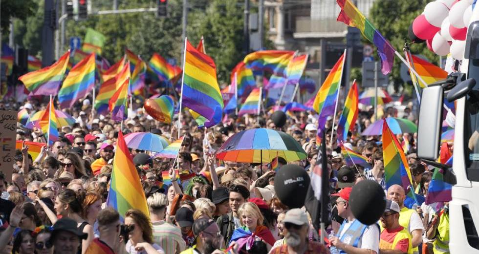 Πολωνία: Χιλιάδες στο Pride εν μέσω αυξανόμενων διακρίσεων