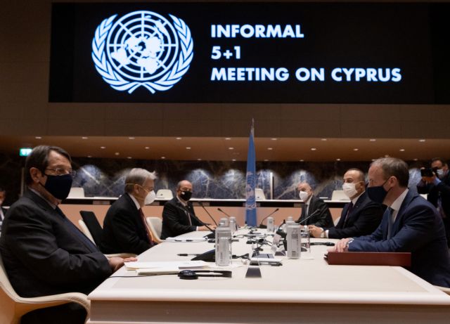 Τσαβούσογλου: Ζητά αναγνώριση του ψευδοκράτους για να συνεχιστούν οι συνομιλίες για το Κυπριακό