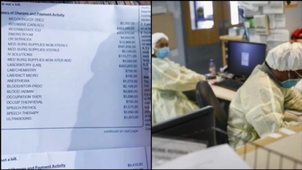 ΗΠΑ: Άνδρας ανάρτησε το εξωφρενικό κόστος της νοσηλείας του για κοροναϊό και έγινε viral