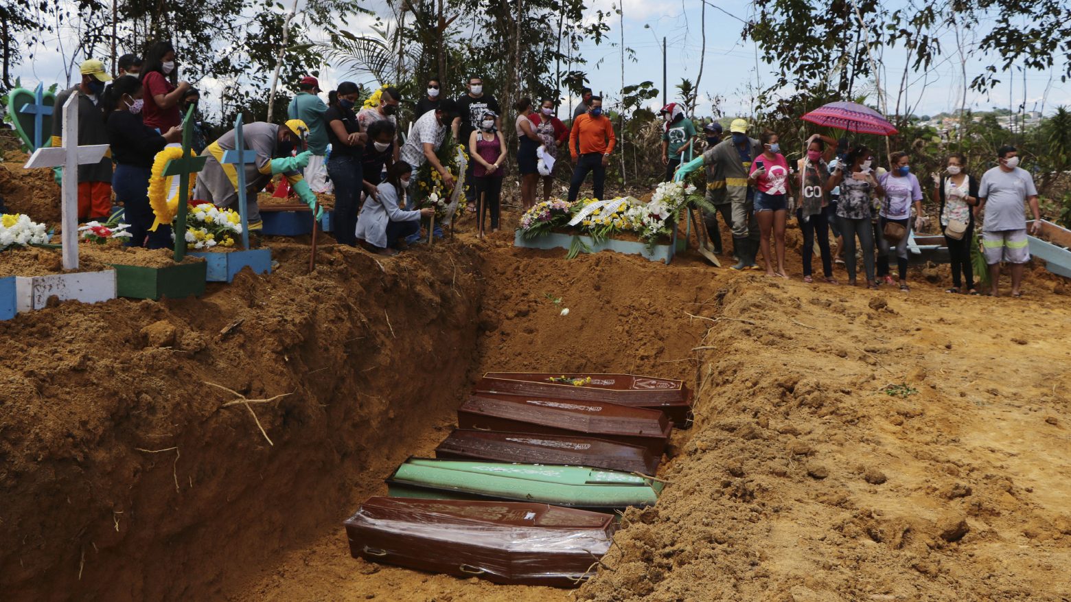 Βραζιλία: Ασυγκράτητη η Covid 19 - Αλλοι 2.723 νεκροί και 85.748 κρούσματα σε 24 ώρες