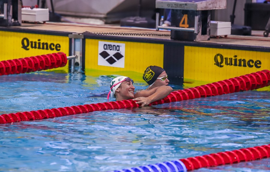 Κολύμβηση: Ρεκόρ αγώνων από την Νόρα Δράκου