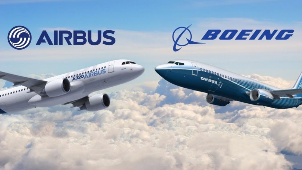 ΗΠΑ – ΕΕ βάζουν τέλος στην «αερομαχία» Boeing και Airbus λόγω Κίνας