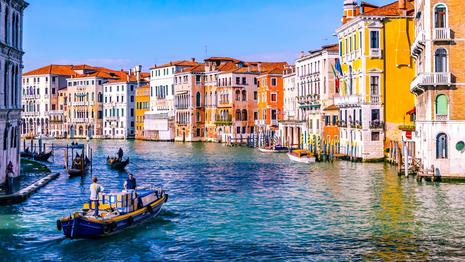 UNESCO: Απειλεί να εντάξει τη Βενετία στη λίστα με τα απειλούμενα μνημεία αν δεν απαγορεύσει τα κρουαζιερόπλοια