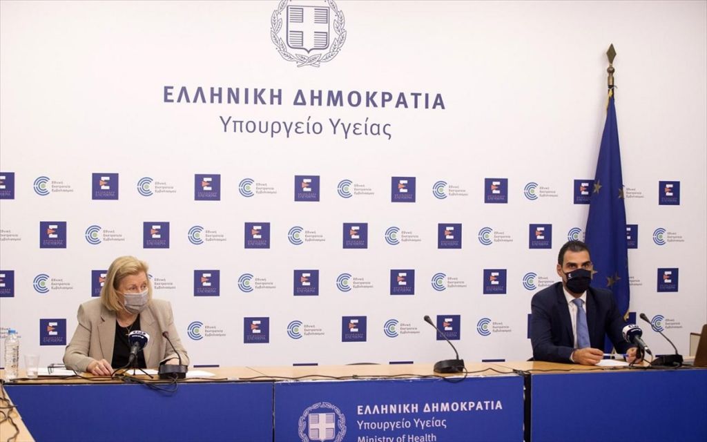 Κοροναϊός: Δείτε live την ενημέρωση για τον εμβολιασμό