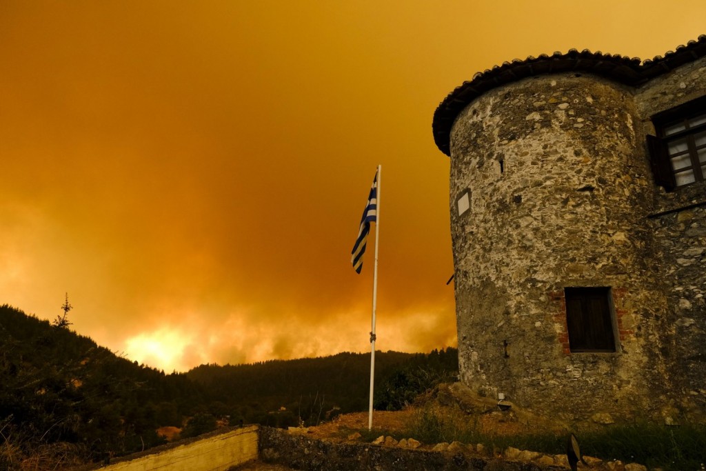Θλιβερό ποσοστό – To 1/3 των δασών της Εύβοιας κάηκε από την πρόσφατη πυρκαγιά