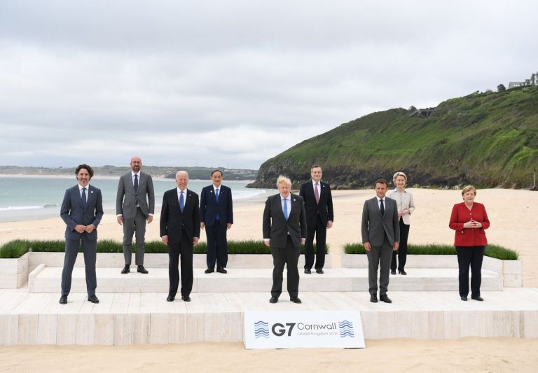 Αφγανιστάν - Σύνοδος των ηγετών της G7 την Τρίτη