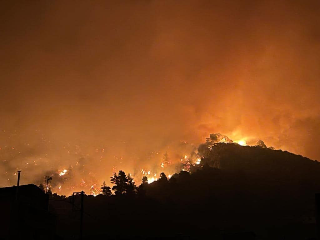 Συγκλονιστικά στοιχεία – Καίγεται όλη η Ευρώπη – Τριπλάσιες πυρκαγιές φέτος, αύξηση 94% στις καμένες εκτάσεις