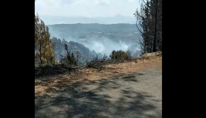 Φωτιά – Περικυκλωμένο από τις φλόγες το Νεοχώρι – Απειλείται το χωριό