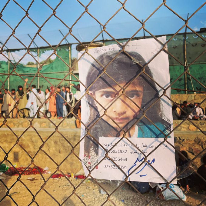 Αφγανιστάν - Όλο και περισσότερα παιδιά αγνοούνται εν μέσω χάους στην Καμπούλ - Εικόνες που συγκλονίζουν