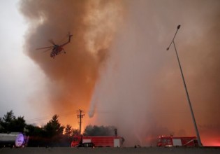 Εύβοια – «Μαζέψτε τους Ρουμάνους πυροσβέστες γιατί θα τα σβήσουν όλα» – Απίστευτη καταγγελία στο MEGA