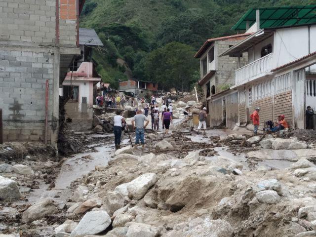 Βενεζουέλα - Φονικές πλημμύρες - Τουλάχιστον 20 νεκροί και 17 αγνοούμενοι