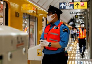 Ιαπωνία – Επίθεση με οξύ στο μετρό του Τόκιο – Δύο τραυματίες