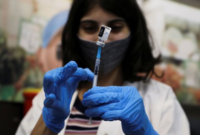 Ισραήλ – Εγκαθίστανται κέντρα εμβολιασμού στα σχολεία εν όψει της έναρξης του σχολικού έτους