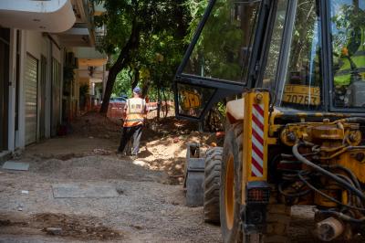 Δήμος Αθηναίων - Αποκατάσταση πεζοδρομίων και περιβαλλοντική αναβάθμιση σε 410 δρόμους της πόλης