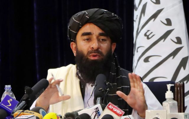 Αφγανιστάν - Ο εκπρόσωπος των Ταλιμπάν έδειξε επιτέλους το πρόσωπό του
