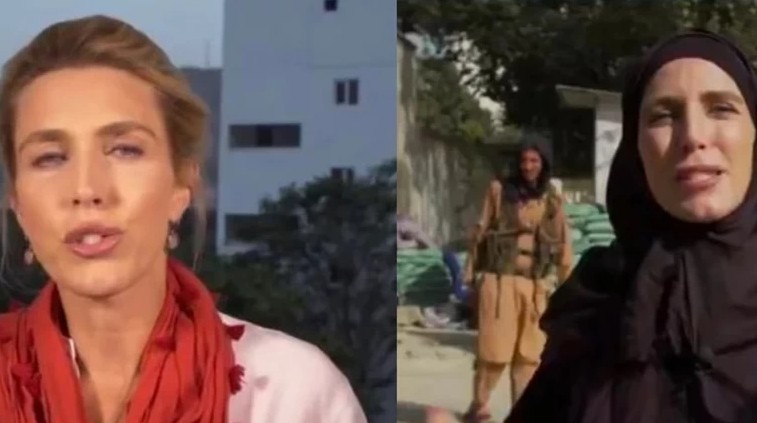 Αφγανιστάν - Η δημοσιογράφος του CNN λέει την αλήθεια για τη φωτογραφία με τη μαντήλα