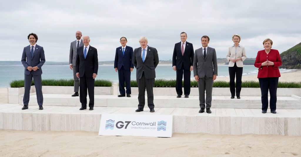 Συνέρχεται η Δύση – Μπάιντεν και Τζόνσον συγκαλούν την G7 – Ο νόμος της Σαρίας στο Αφγανιστάν