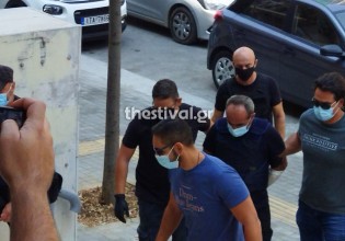 Γυναικοκτονία στη Θεσσαλονίκη – Στον Εισαγγελέα ο 48χρονος δολοφόνος της 56χρονης