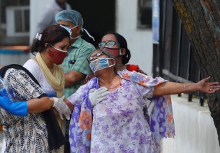 Ινδία – Πάνω από 44 χιλιάδες κρούσματα και 496 νεκροί σε 24 ώρες