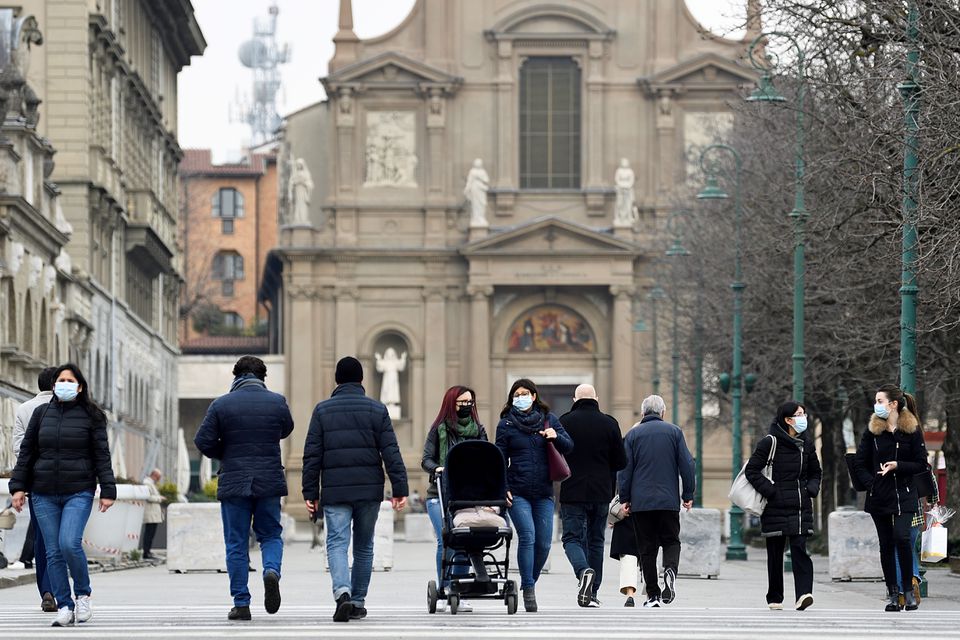 Ιταλία – 19 θάνατοι και πάνω από 5.600 κρούσματα κοροναϊού σε 24 ώρες