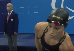 Παραολυμπιακοί Αγώνες – Χάλκινη στην κολύμβηση η Πελενδρίτου