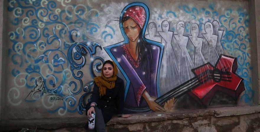 Shamsia Hassani – Αυτή είναι η μοναδική street artist στο Αφγανιστάν