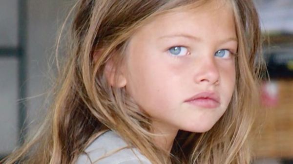 Thylane Blondeau In Gr