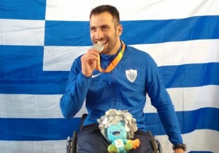 Παραολυμπιακοί αγώνες – Πρώτο μετάλλιο για την Ελλάδα – Χάλκινο ο Τριανταφύλλου στη σπάθη