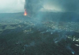 Έλληνας ηφαιστειολόγος παρακολουθεί το ηφαίστειο στη Λα Πάλμα