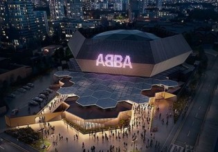Η νέα εξαγωνική αρένα για την περιοδεία επανασύνδεσης των ABBA είναι η επιτομή του σύγχρονου design