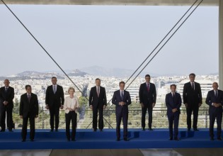 Southern EU leaders sign Athens Declaration to combat climate change, protect Mediterranean