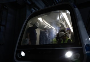 ΔΕΘ – «Κάτι τρέχει» στα έγκατα της πόλης – Τα δοκιμαστικά δρομολόγια του μετρό Θεσσαλονίκης