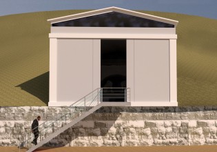ΚΑΣ – Ομόφωνα «ναι» σε μελέτες κατασκευής εξωτερικού κελύφους στον τύμβο Καστά Αμφίπολης