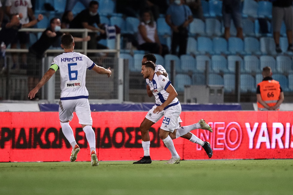 Απίθανο γκολ του Γκαρντάφσκι και 1-0 ο ΠΑΣ (Vid)