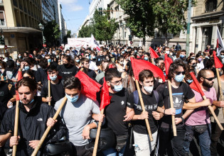 Πανεκπαιδευτικό συλλαλητήριο με αντιφασιστικό χαρακτήρα – Απάντηση στις επιθέσεις φασιστών στην Σταυρούπολη