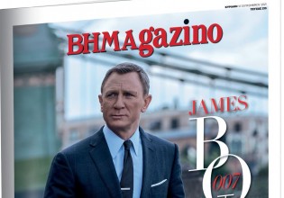 Το «BHMAGAZINO» με τον Ντάνιελ Κρεγκ στον τελευταίο James Bond στο εξώφυλλο