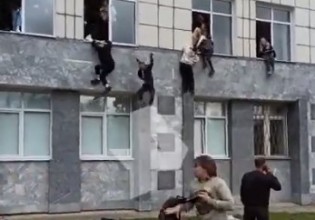 Ρωσία – Επίθεση ενόπλου σε πανεπιστήμιο – Μαθητές πηδούν από τα παράθυρα για να σωθούν, αναφορές για τραυματίες