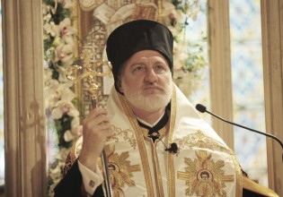 Αρχιεπίσκοπος Αμερικής Ελπιδοφόρος στο in.gr: Σύμβολο αγάπης, ειρήνης και ελπίδας ο Άγιος Νικόλαος στο «Σημείο Μηδέν»