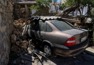 Νέος ισχυρός σεισμός 5,3 Ρίχτερ στην Κρήτη