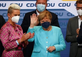 Γερμανικές εκλογές – «Γρίφος» η νέα κυβέρνηση στη Γερμανία – Προς παράταση της θητείας Μέρκελ