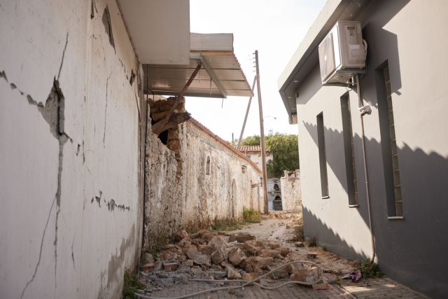 Κρήτη – Πάνω από 1.300 σπίτια κρίθηκαν ακατάλληλα από τους μηχανικούς