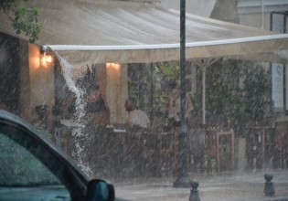 Καιρός – Έκτακτο δελτίο επιδείνωσης – Έρχονται ισχυρές βροχές και καταιγίδες