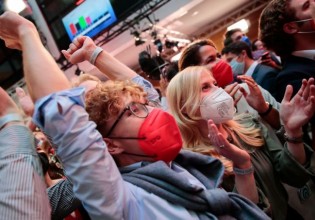 Γερμανικές εκλογές – Πανηγύρια στο SPD μετά τα πρώτα exit polls – «Έχουμε εντολή να κυβερνήσουμε»