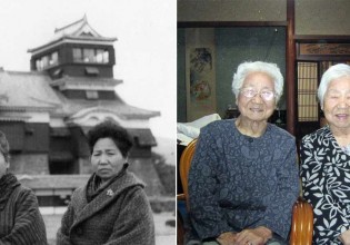 Ρεκόρ Γκίνες – Οι γηραιότερες δίδυμες αδερφές στον κόσμο είναι 107 ετών και 300 ημερών