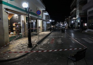 Κρήτη – «Το 80% των κτισμάτων του Αρκαλοχωρίου έχει ζημιές»
