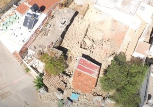 Σεισμός στην Κρήτη – Συγκλονίζουν οι εικόνες καταστροφής από drone