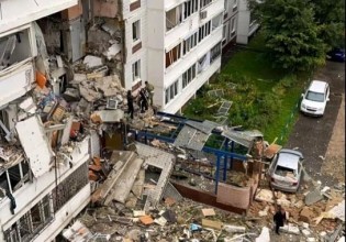Ρωσία – Δύο νεκροί από έκρηξη σε πολυκατοικία [Σοκαριστικά βίντεο]