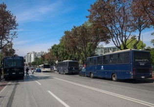 ΔΕΘ – «Αστακός» το κέντρο της Θεσσαλονίκης – Ξεκινούν οι πορείες σωματείων και συνδικάτων