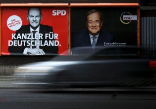 Εκλογές στη Γερμανία – Το τελευταίο τους «χαρτί» παίζουν οι υποψήφιοι