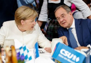 Γερμανικές εκλογές – Συντριβή για το κόμμα της Μέρκελ – Το χειρότερο ποσοστό στην ιστορία του